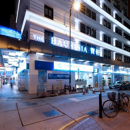 The Bauhinia Hotel - Central Hongkong Exteriör bild