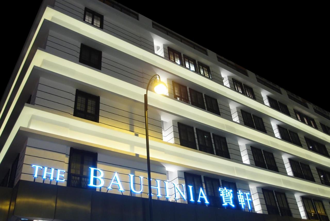 The Bauhinia Hotel - Central Hongkong Exteriör bild