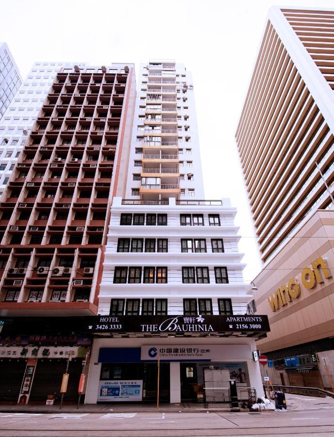 The Bauhinia Hotel - Central Hongkong Exteriör bild