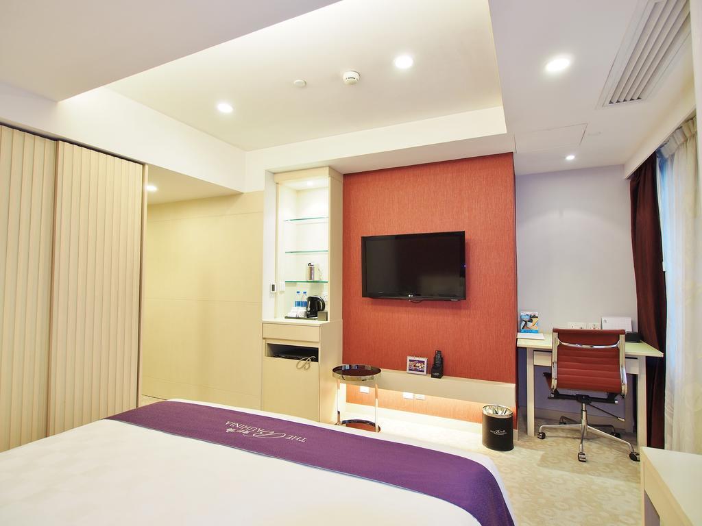 The Bauhinia Hotel - Central Hongkong Rum bild
