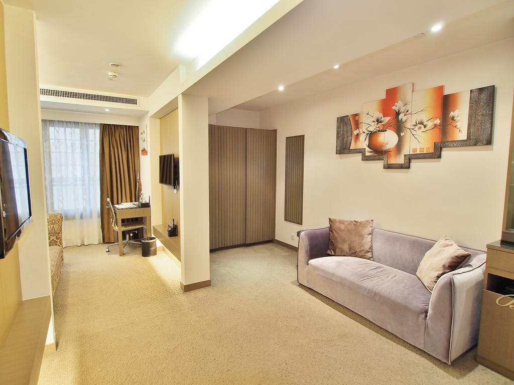 The Bauhinia Hotel - Central Hongkong Rum bild
