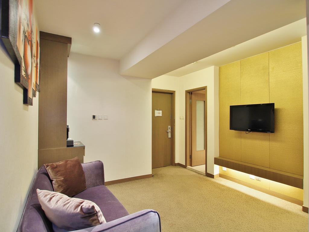 The Bauhinia Hotel - Central Hongkong Rum bild