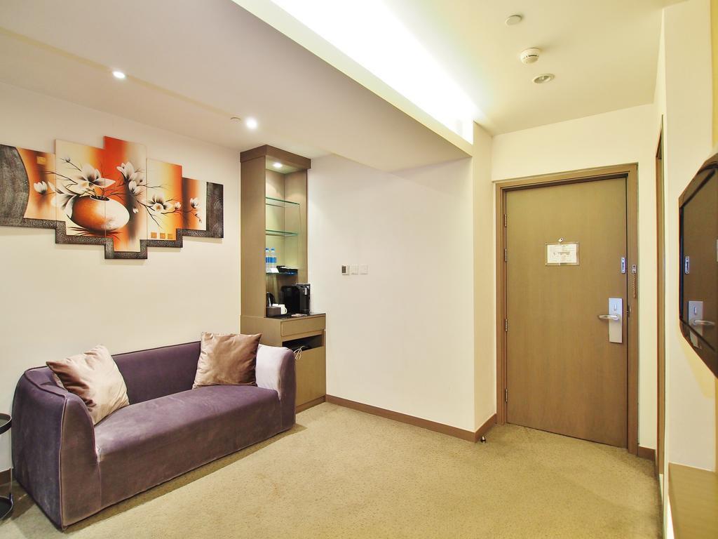 The Bauhinia Hotel - Central Hongkong Rum bild