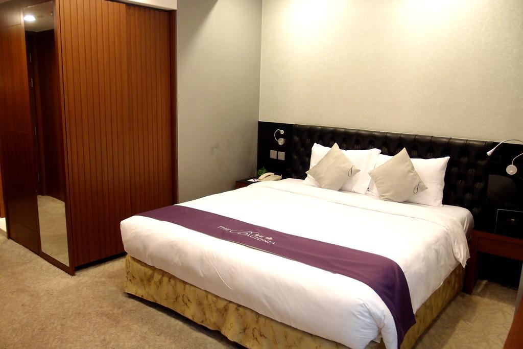 The Bauhinia Hotel - Central Hongkong Rum bild