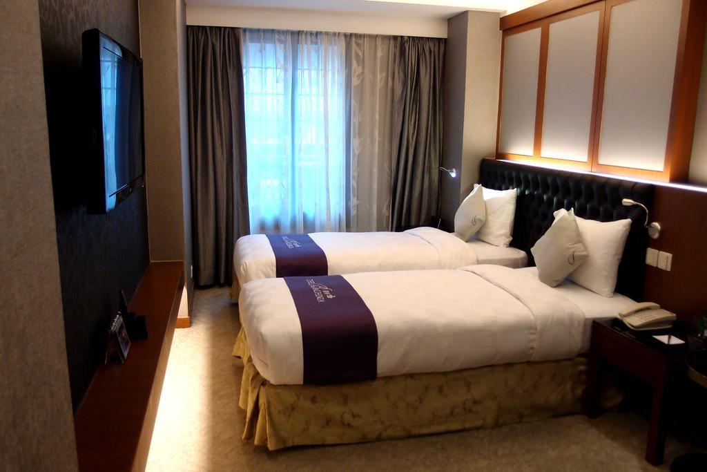The Bauhinia Hotel - Central Hongkong Rum bild