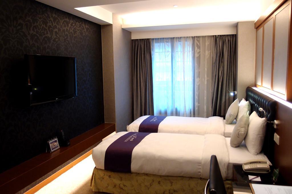 The Bauhinia Hotel - Central Hongkong Rum bild