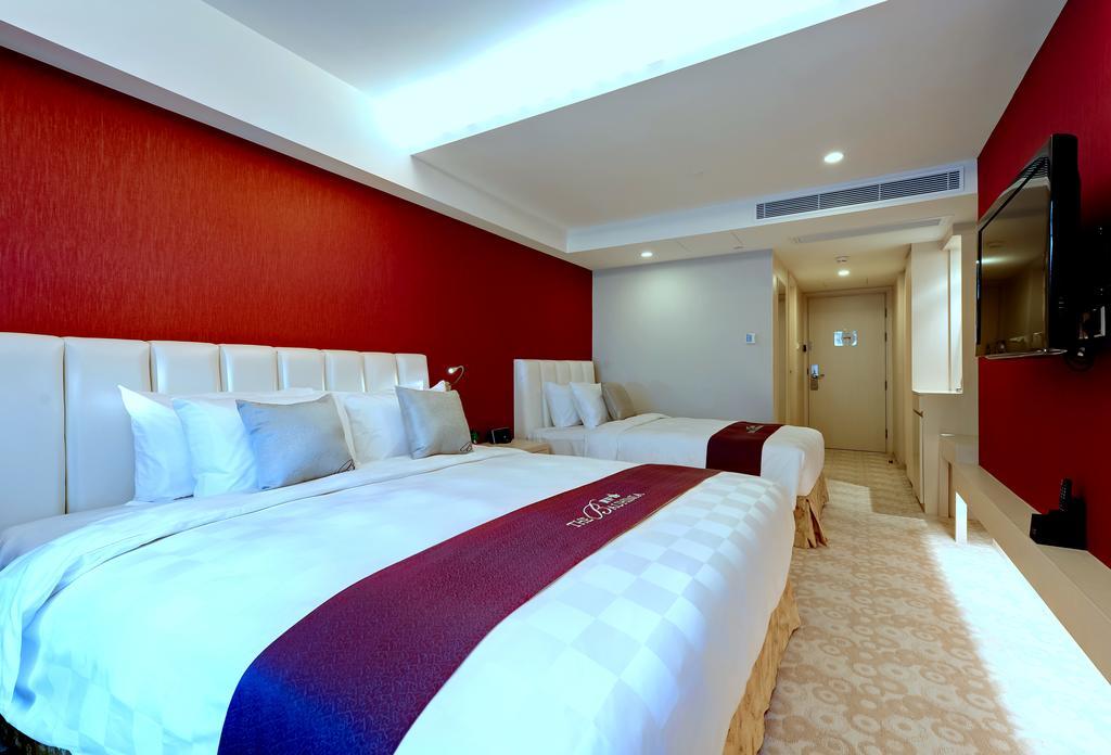 The Bauhinia Hotel - Central Hongkong Rum bild