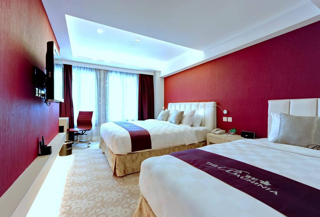 The Bauhinia Hotel - Central Hongkong Rum bild