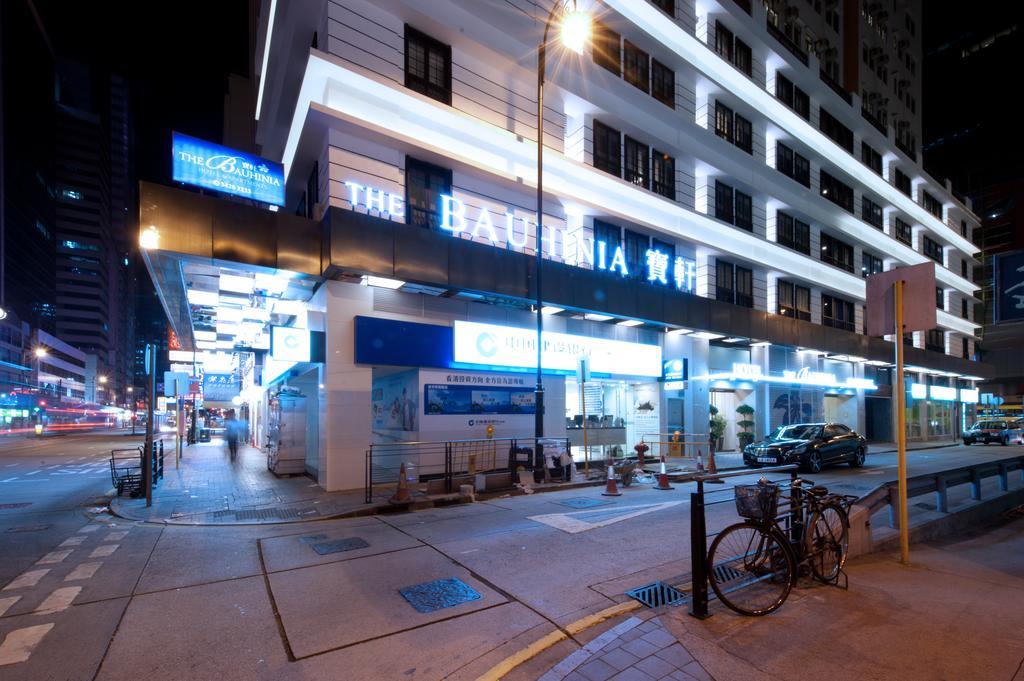 The Bauhinia Hotel - Central Hongkong Exteriör bild