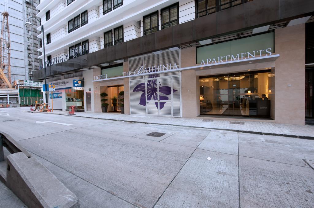 The Bauhinia Hotel - Central Hongkong Exteriör bild
