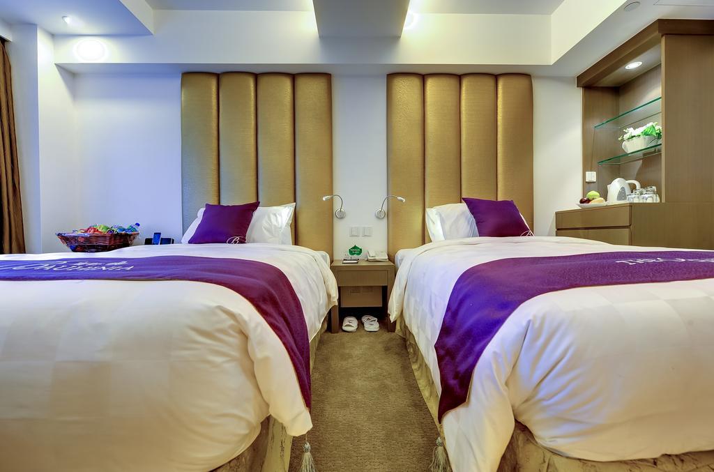 The Bauhinia Hotel - Central Hongkong Rum bild