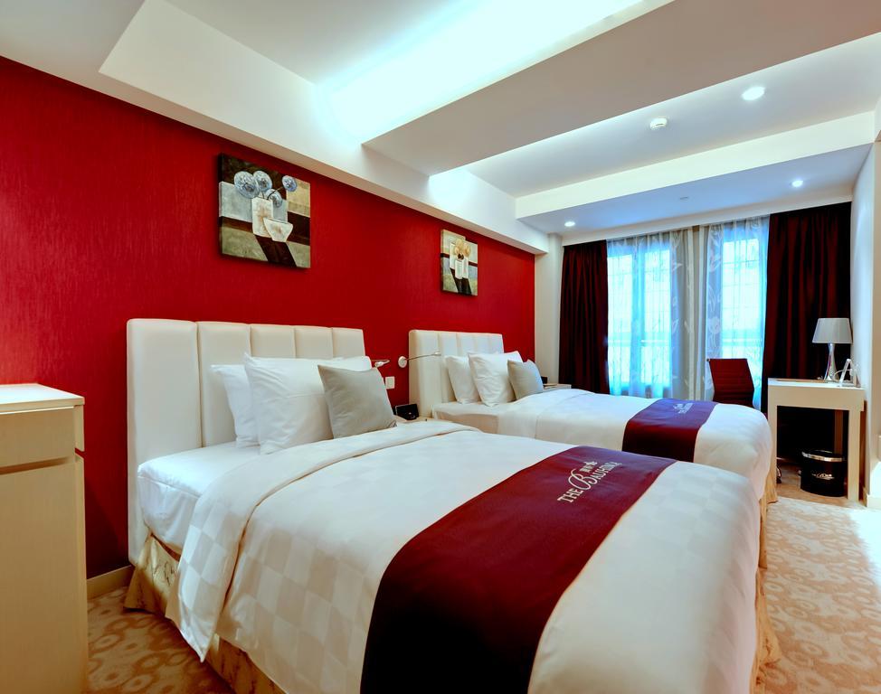 The Bauhinia Hotel - Central Hongkong Rum bild