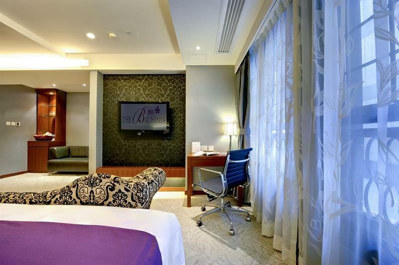 The Bauhinia Hotel - Central Hongkong Exteriör bild
