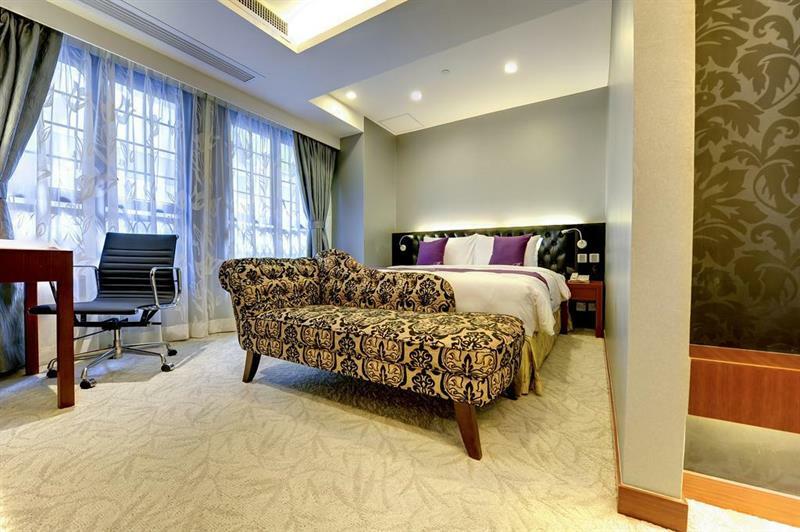 The Bauhinia Hotel - Central Hongkong Exteriör bild